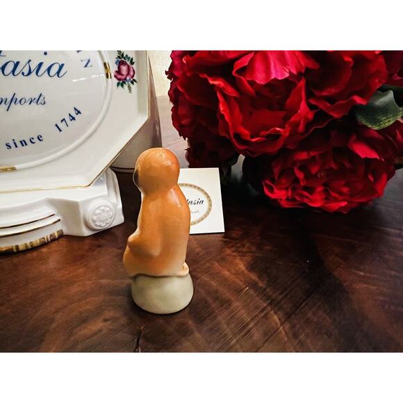 Lomonosov MONKEYS Figurine Set 3" LOMONOSOV LFZ New Russian Porcelain Tan MONKEY - Picture 10 of 12